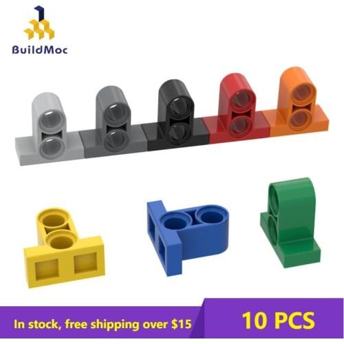 10PCS MOC Bricks Compatible Assembles Particles 32530 1x2x1For Building Blocks Parts DIY Educational Creativ