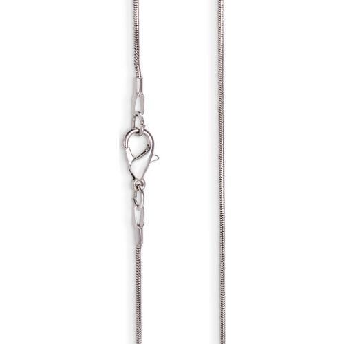 10pcs 45cm/50cm/60cm70cm 1.2mm Lobster Snake Chains Connectors With DIY Short Necklace Jewelry Finding