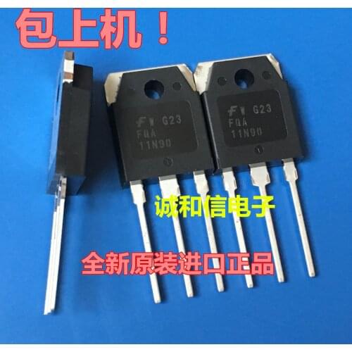 100% New&Original In Stock FQA11N90 11N90 11A 900V MOS TO-3P
