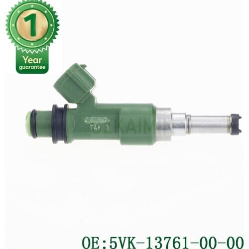 12 HOLE Warranty Flow Matched Fuel Injectors nozzle 5VK-13761-00-00 5VK137610000 for YAMAHA RAPTOR 700