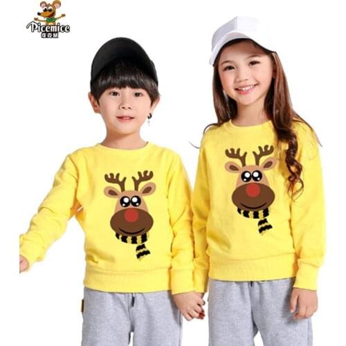 2020 Father Mother Daughter Son Christmas New Year Cotton Sweater Family Look For Dad Mom And ME Outfits Family Matching Clothes