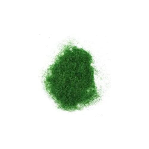 250g Diy velvet grass turf lawn grass powder diy Building sand table Landscape model material