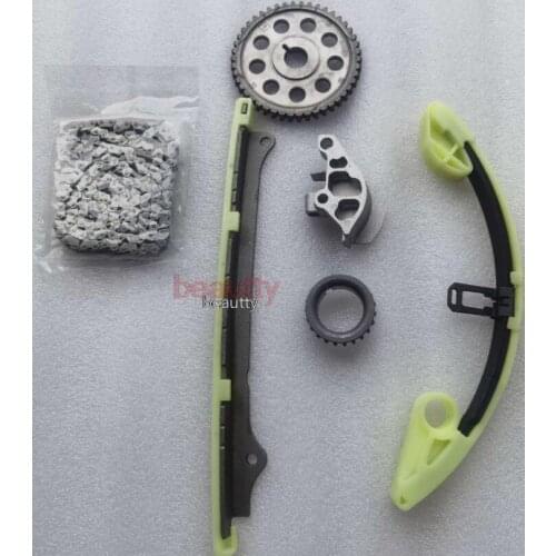 6pcs/set Timing sets for BYD F3 G3 L3 F5 Suri 473Q engine Timing rail