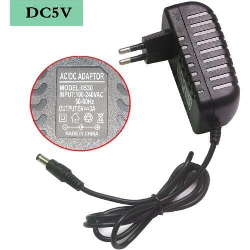 AC100-240V to DC5V Power Adapter Supply Switching Charger adapter DC5V 1A 3A 6A 8A 10A EU US AU UK Plug For Led Strip Light Lamp