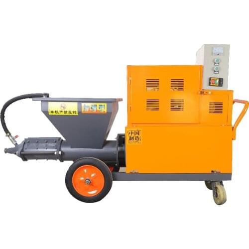 Mortar Spraying Machine Small Multi-function Latex Paint Machine Putty Powder Real stone paint Coating Cement shotcrete machine