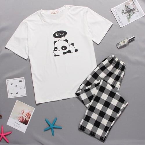 Bsailen Women's Pajamas-shirts