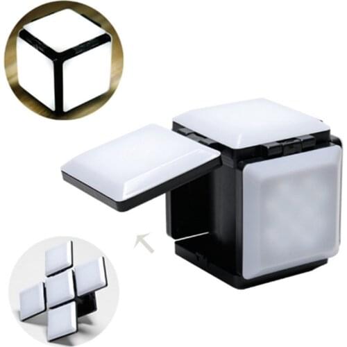 Environmental Protection Cube Energy Saving Lamp Fully Adjustable Light Panels USB Magic Lamp Led Foldable Night Light