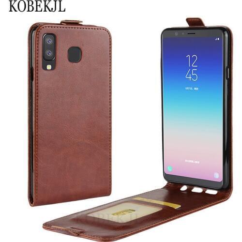 Flip Case For Samsung Galaxy A9 Star Case 6.3 inch PU Leather Phone Case For Samsung A9 Star A 9 Star A9Star SM-G8850 Case Cover