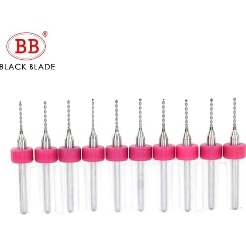 BB PCB Micro Drill Carbide Mini Bits Print Circuit Board 0.1mm to 6.0mm Diameter 3.175 10PCS