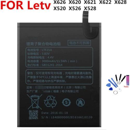 LTF23A battery FOR Letv Le 3 Pro Le3 Pro X720 X725 X727 X728 3980mAh lithium battery li-ion polymer battery High capacit