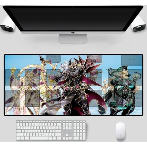 Mairuige Animation Mouse Pad Three Warriors Game Mouse Pad Computer Notebook Office Keyboard Game Machine Accessories Mouse Pad