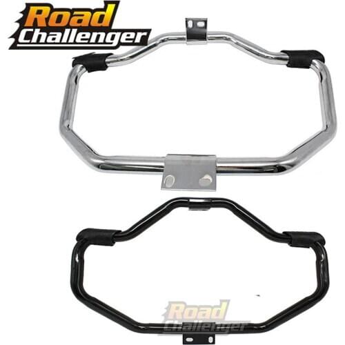 Motorcycle Mustache Highway Engine Guard Crash Bar For Harley Sportster Forty Eight XL 1200 883 04-18 ron 883 09-18 48 XL