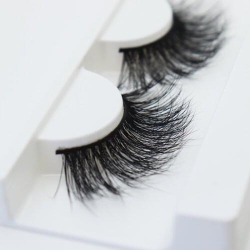 New Mink Hair False Eyelashes 3D Stereo Thick Eyelashes Wholesale Makeup Gift for Women or Girl