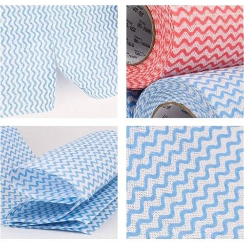 Disposable Cleaning Towels, Reusable Cleaning Cloths, Kitchen Towels Dish Cloths Dish Rags, Non Woven Fabric Handy Wipes