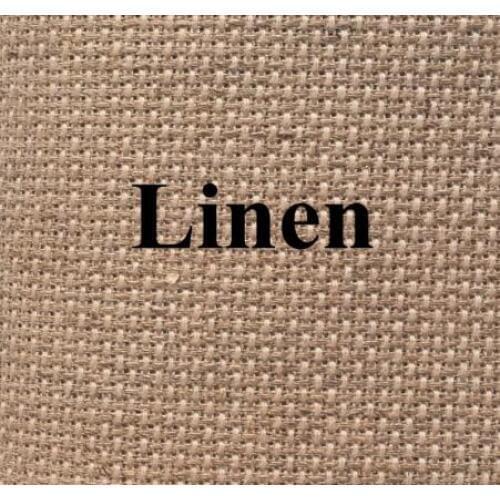 Oneroom 25x25cm linen 14ct cross stitch fabric aida coth canvas DIY handmade needlework sewing craft