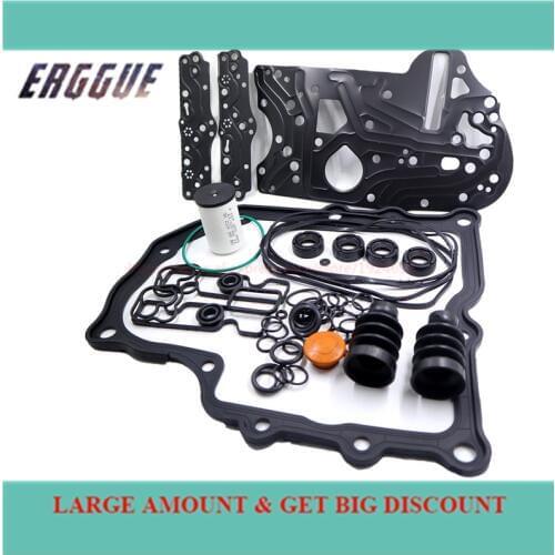 Brand New 0AM OAM DSG DQ200 Gearbox Overhaul Gasket Filter Rubber Ring Dirt-proof Cover Kit For VOLKSWAGEN AUDI SKODA SEAT