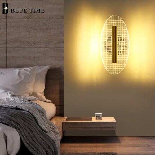 Modern LED Wall Lamps Home Sconces Wall Lights for Living Room Bedroom Bedside Light Kitchen Aisle Corridor Lamp Indoor Lighting