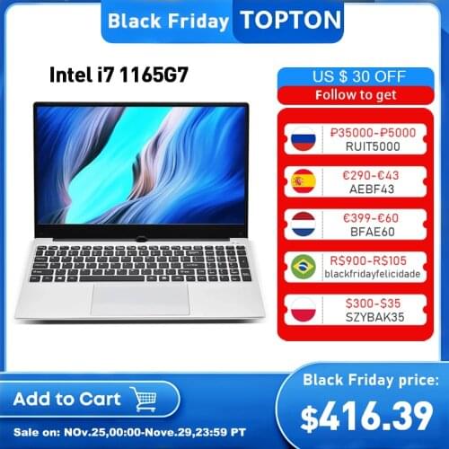 15.6 inch Notebook Core i7 10510U Ultrabook 8G/16G/32G RAM 256G/512G/1T/2T SSD Gaming Laptops With Backlit Keyboard IPS Screen
