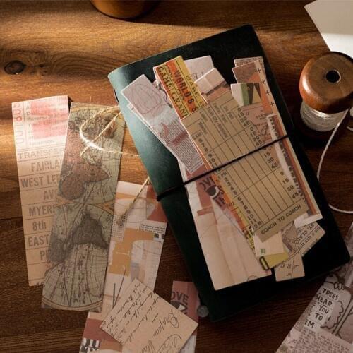 20sets Kawaii Stationery Stickers Time shuttle DIY Craft Scrapbooking Album Junk Journal Happy Planner Diary Stickers