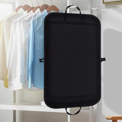 Waterproof Business Suit Storage Bag Portable Wardrobe Zipper Case Travel Garment Dust Cover Home Dustproof Organizer Accessorie
