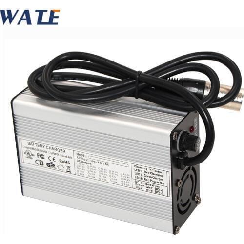 21V 3A DC charger 100-240V Input Used for 18V 18.5V 5 Series 10AH 20AH lithium battery pack LED