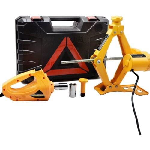 Zs3 ton 42cm jack / vehicle mounted equipment / 12V vehicle jack / electric jack set / wrench