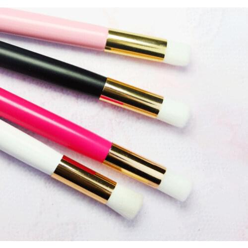 1pc Portable Facial Cleaning Brush Skin Care Tool Facial Cleanser Wash Brush Pore Cleaner Visage Blackheads Exfoliant Tools