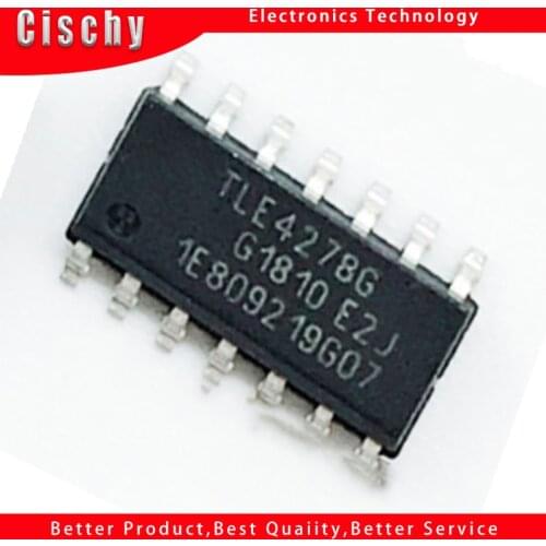 2PCS/LOT TLE4278G TLE4278 TLE 4278 G SOP-14 IC