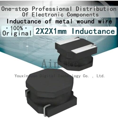 20/Pcs New Original MDKK2020T1R0MM 1uH MDKK2020T2R2MM 2.2uH MDMK2020T1R0MM MDMK2020TR68MM 680nH SMD Gauge winding inductance