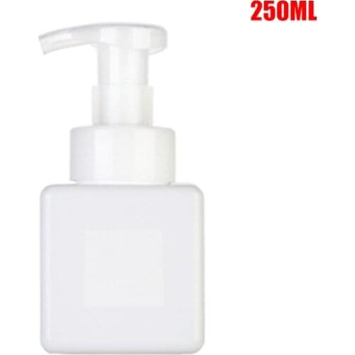 250ml/450ml/650ml Foam Pumps Bottle Manually Press Soap Foaming Mousses Liquid Dispensers Household GQ
