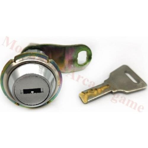 27mm game machine lock security Zinc Alloy Die-cast keyed alike Metal mailbox door cabinet tubular cam lock Cylinder lock