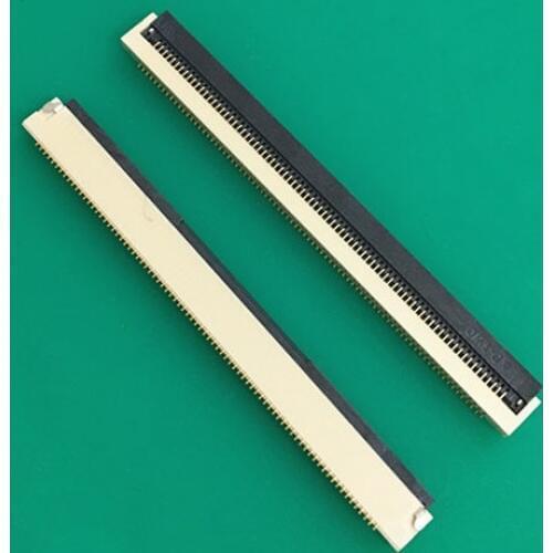 4pcs FPC Cable Connector LCD Cable Socket 0.5 pitch 80pin