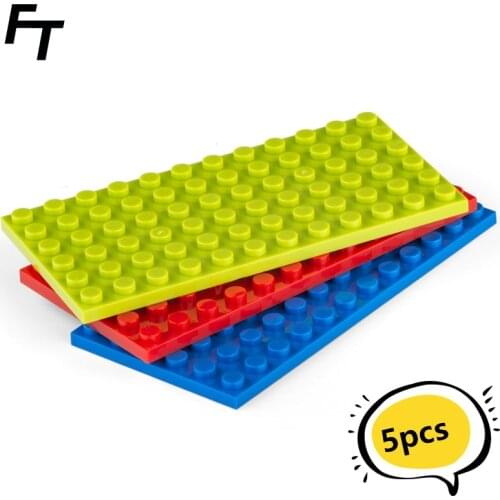 10 Pcs Bulk Small Particle 3028 MOC Building Block 6x12 Floor Accessories Building Block Castle Toys