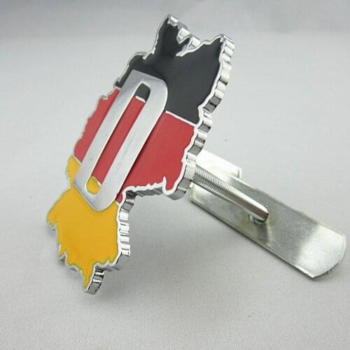 50 Pieces Germany Map Flag Car Hood Grill Emblems Styling Decorations Metal Deutschland Map Flags Car Grille Styling Stickers