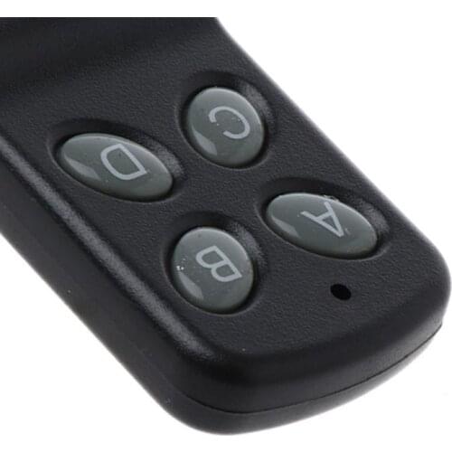 AK-HD-4 433MHz Wireless Remote Controller 4 Keys Cloning Duplicator Key for Door BX0E