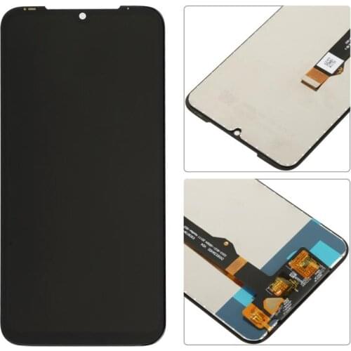 For MOTO G8plus Black Single Assembly Phone Repair Accessories Материнская Плата Mobile Phone LCD Screens