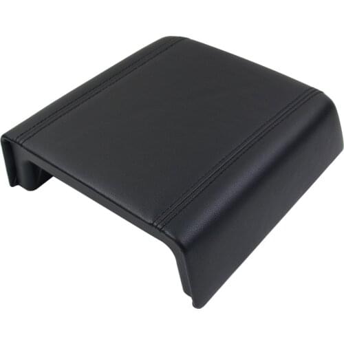 AP03 For Ford F-150 4.2L 4.6L 5.4L For Lincoln Mark LT New Center Console Arm Rest Lid Cover Pad Leather 5L3Z1506024AAC