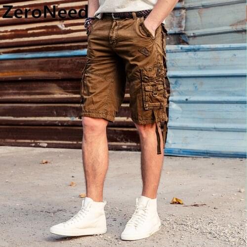 BingChenXu Mens Summer Shorts