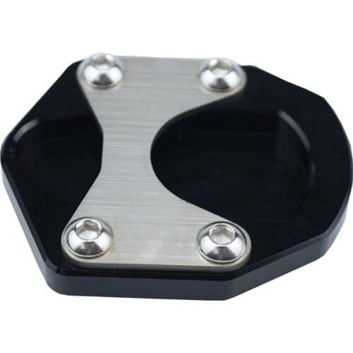 Motorcycle Foot Side Stand Enlarger Plate Support Coaster for HONDA CT125 Trail125, ,Easy to Install