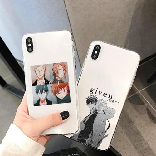 Case On For Huawei Nova 5T P30 P20 P40 Honor 20 10 10i 10X Lite E Pro Y6 Y7 Y9 P Smart 2019 2020 2021 8X 9X Given Yaoi Anime Bag