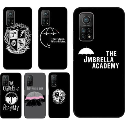 Umbrella Academy Logo Phone Case For Xiaomi Mi 11 Ultra 9T 10T Pro Mi Note 10 Lite POCO X3 M3 Pro F3 Back Cover