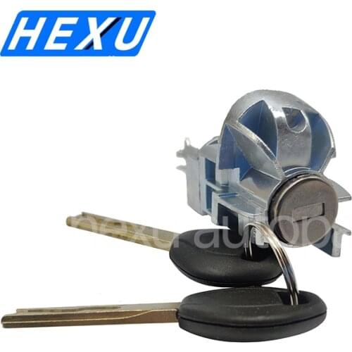 Front Left Driver Door Lock Cylinder With 2 Keys For BMW 3 Series E46 M3 2001-2006 51217019975