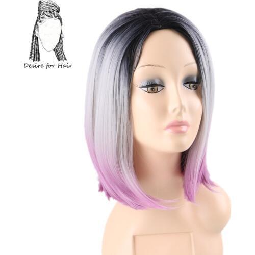 Desire For Hair Pink Wigs
