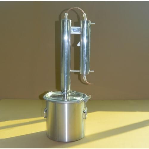 12L Red Copper Double tower moonshine Distiller Home brewing Alcohol Mashine Liquor Brewing Distillation fermentation equipment