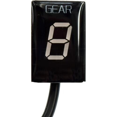 Motorcycle LCD Electronics 1-6 Level Gear Indicator Digital Gear Meter Accessories For Kawasaki Versys 650 2006 - 2016 2017 2018