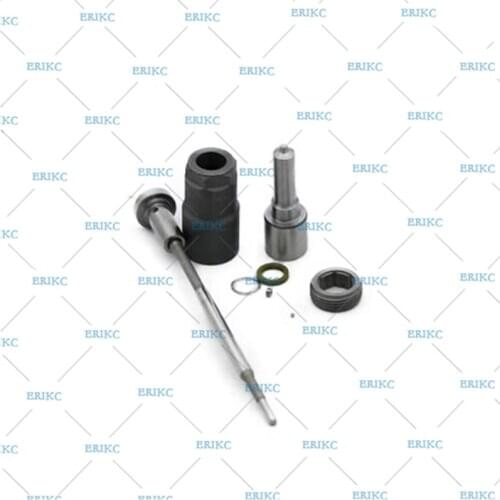 ERIKC 0 445 110 120 Common Rail Diesel Injector Overhaul Kits Auto Parts Nozzle DLLA156P1107 Valve F00VC01045 for 0986435051