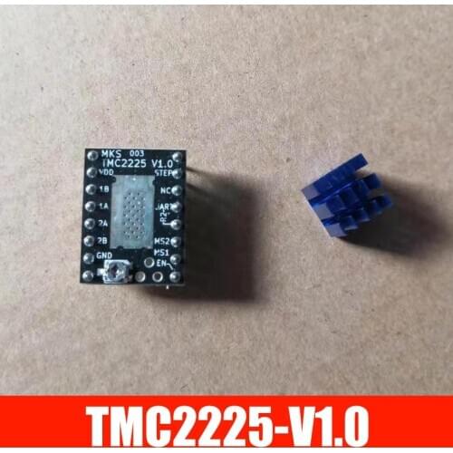 FLY TMC2225 V1.0 Stepper Motor Driver VS TMC2208 TMC2209 Stepsticks For SKR V1.3 MKS GEN L Panel 3D Printer Board
