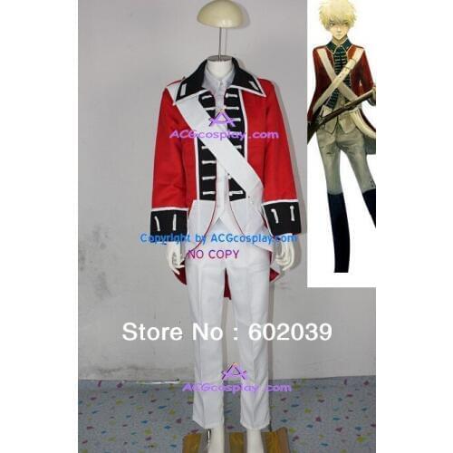 Axis Powers Hetalia United Kingdom Arthur Kirkland Cosplay Costume ACGcosplay
