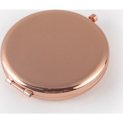 Rose Gold Compact Mirror Handbag Mirror great for Gift Ideas