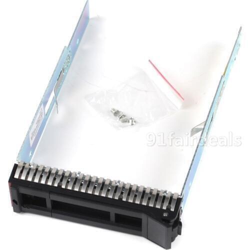 Heretom 3.5" SAS/SATA Tray Caddy Bracket for Thinksystem SR635 SR655 HDD Caddy Seld